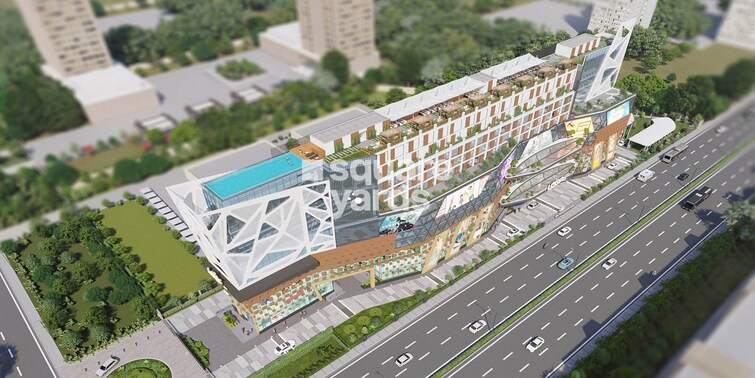 Navi The Leaf Tower View 1