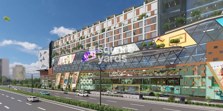 Navi The Leaf Tower View 3