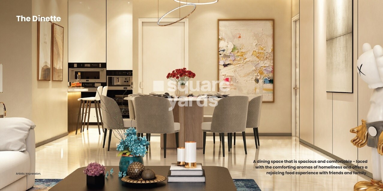 Navraj The Antalyas Apartment Interiors 3