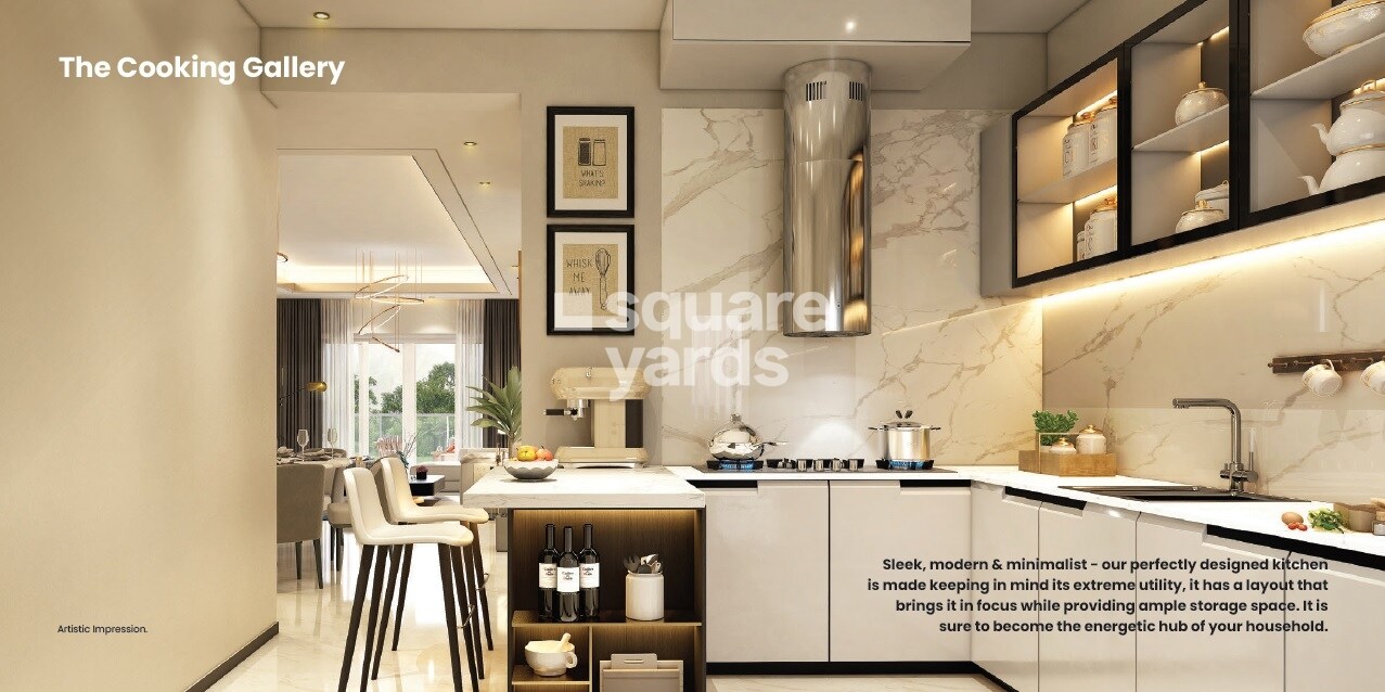 Navraj The Antalyas Apartment Interiors 5