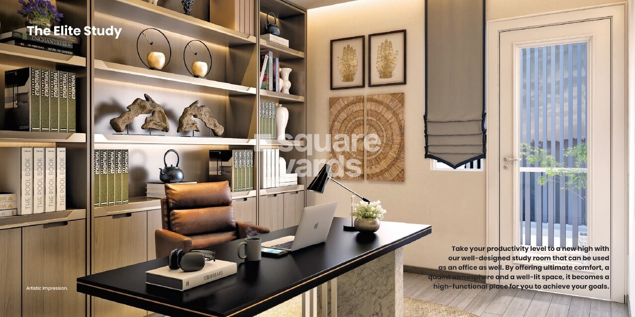 Navraj The Antalyas Apartment Interiors 7