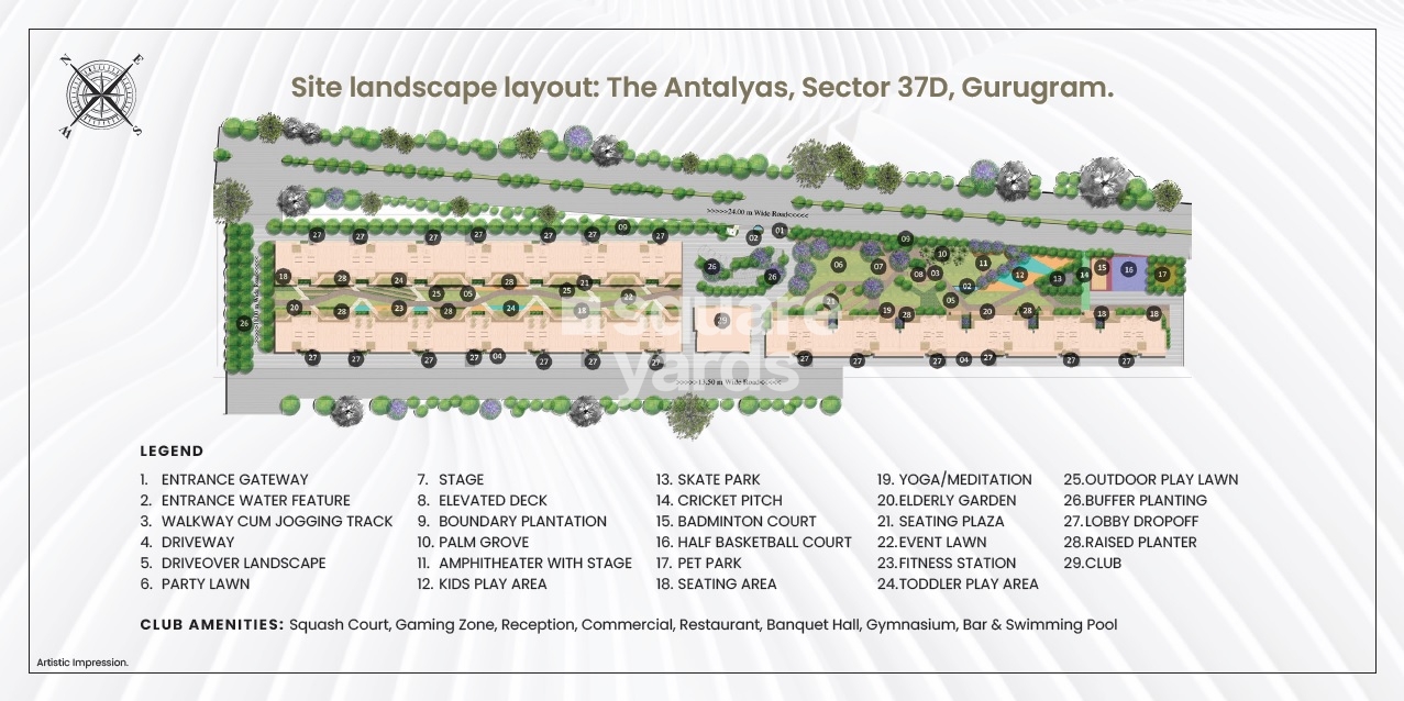 Navraj The Antalyas Master Plan Image