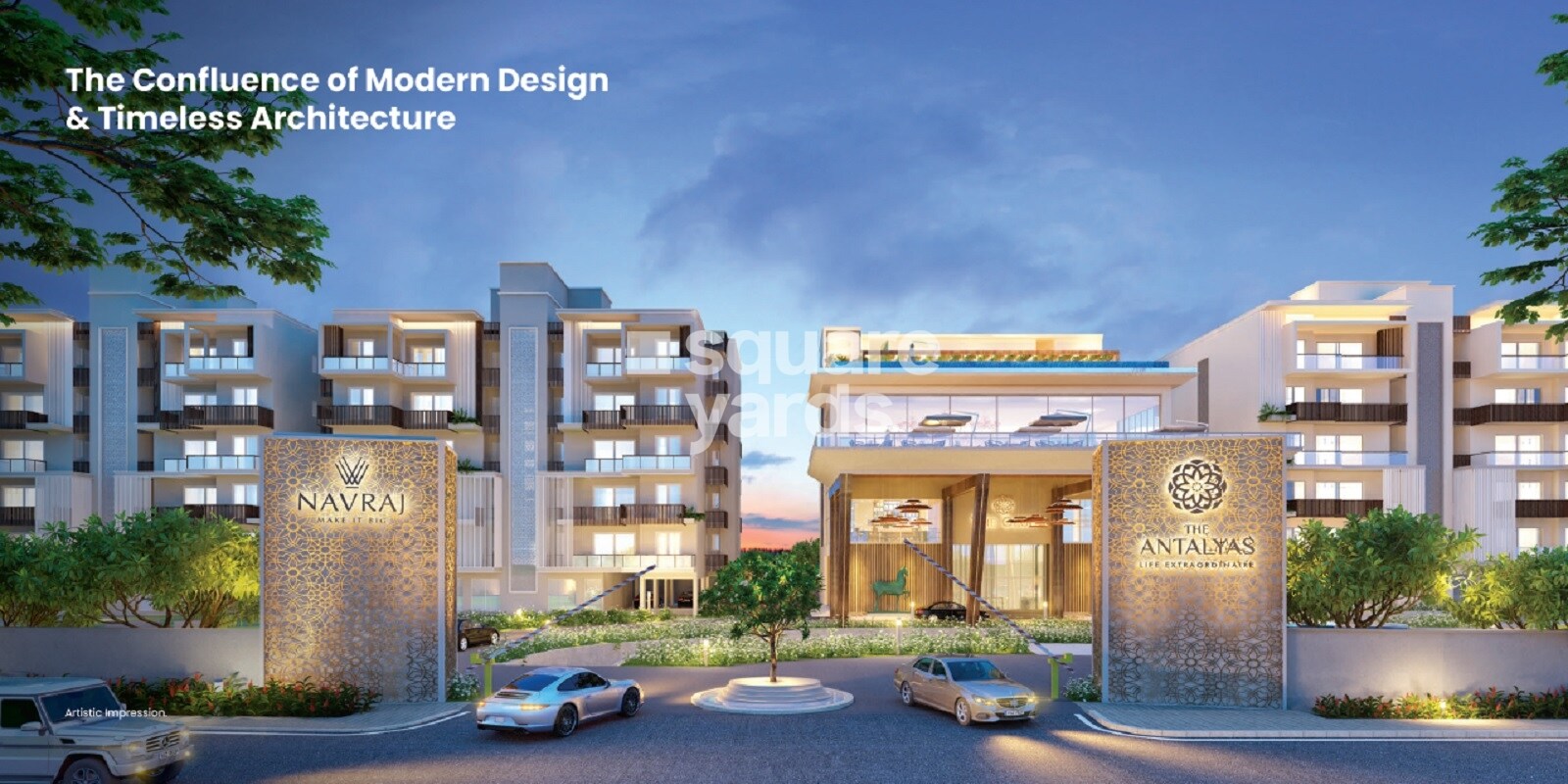 Navraj The Antalyas, Sector 37D, Gurgaon