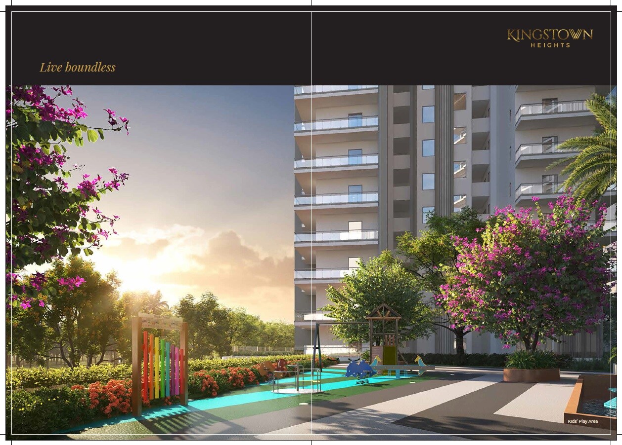 Navraj The Kingstown Heights Amenities-Features