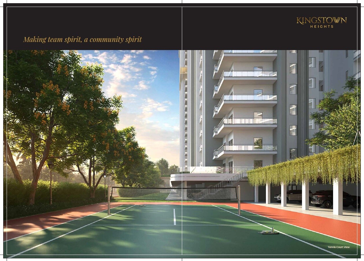 Navraj The Kingstown Heights