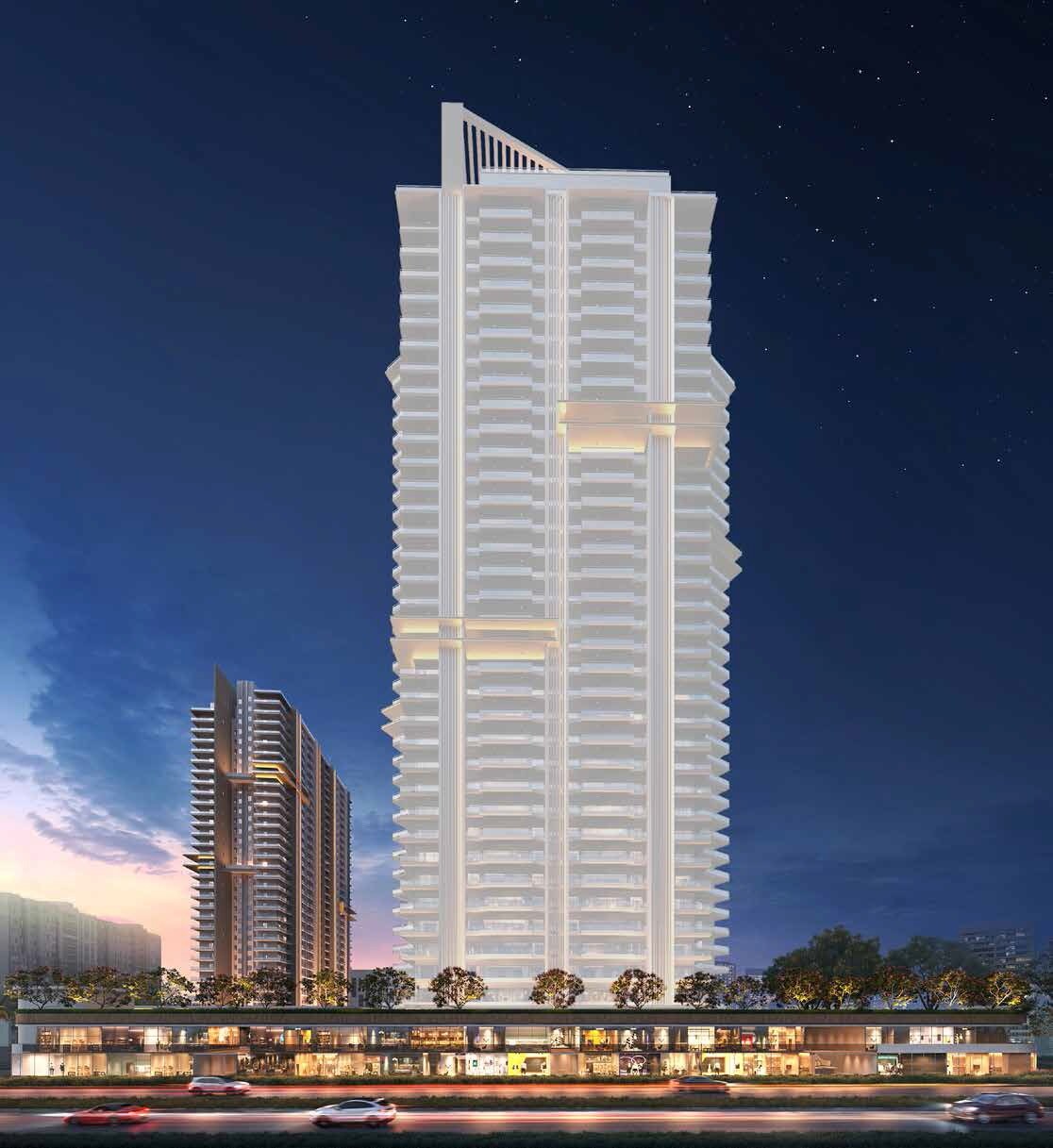 Navraj The Kingstown Heights Apartment Exteriors 1