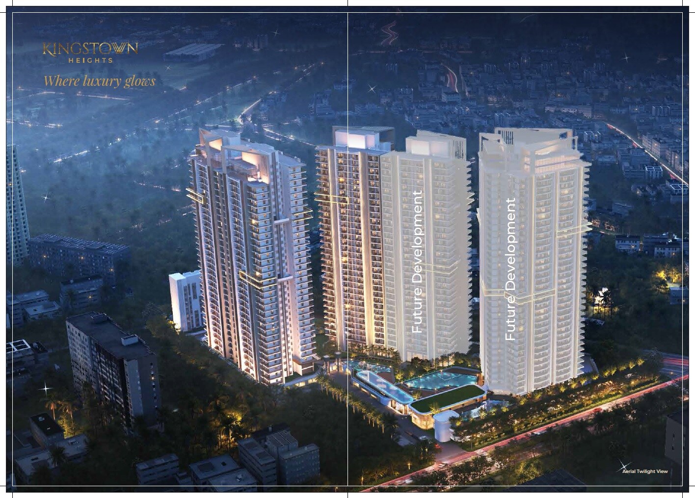 Navraj The Kingstown Heights Apartment Exteriors 2