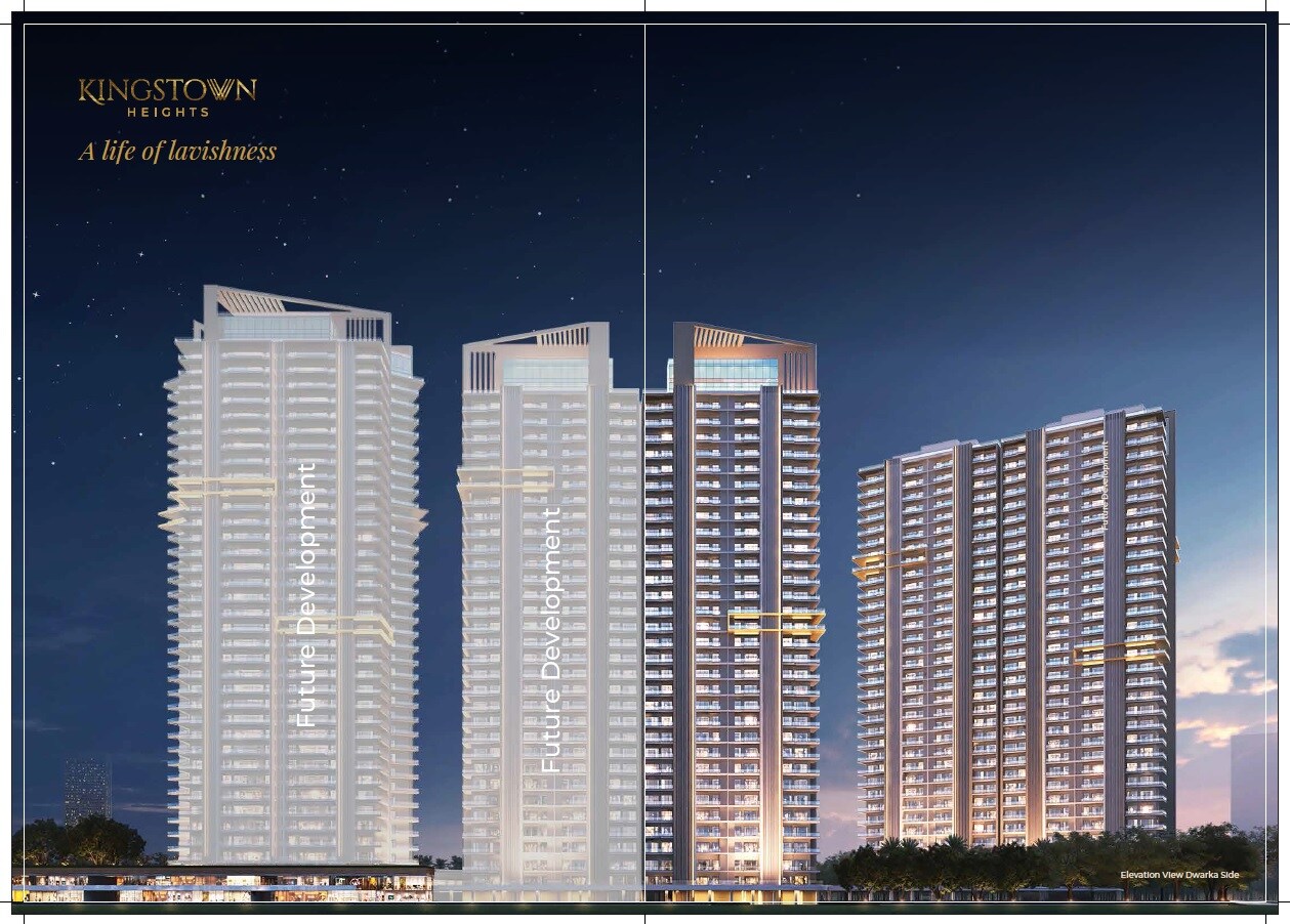 Navraj The Kingstown Heights Apartment Exteriors 3