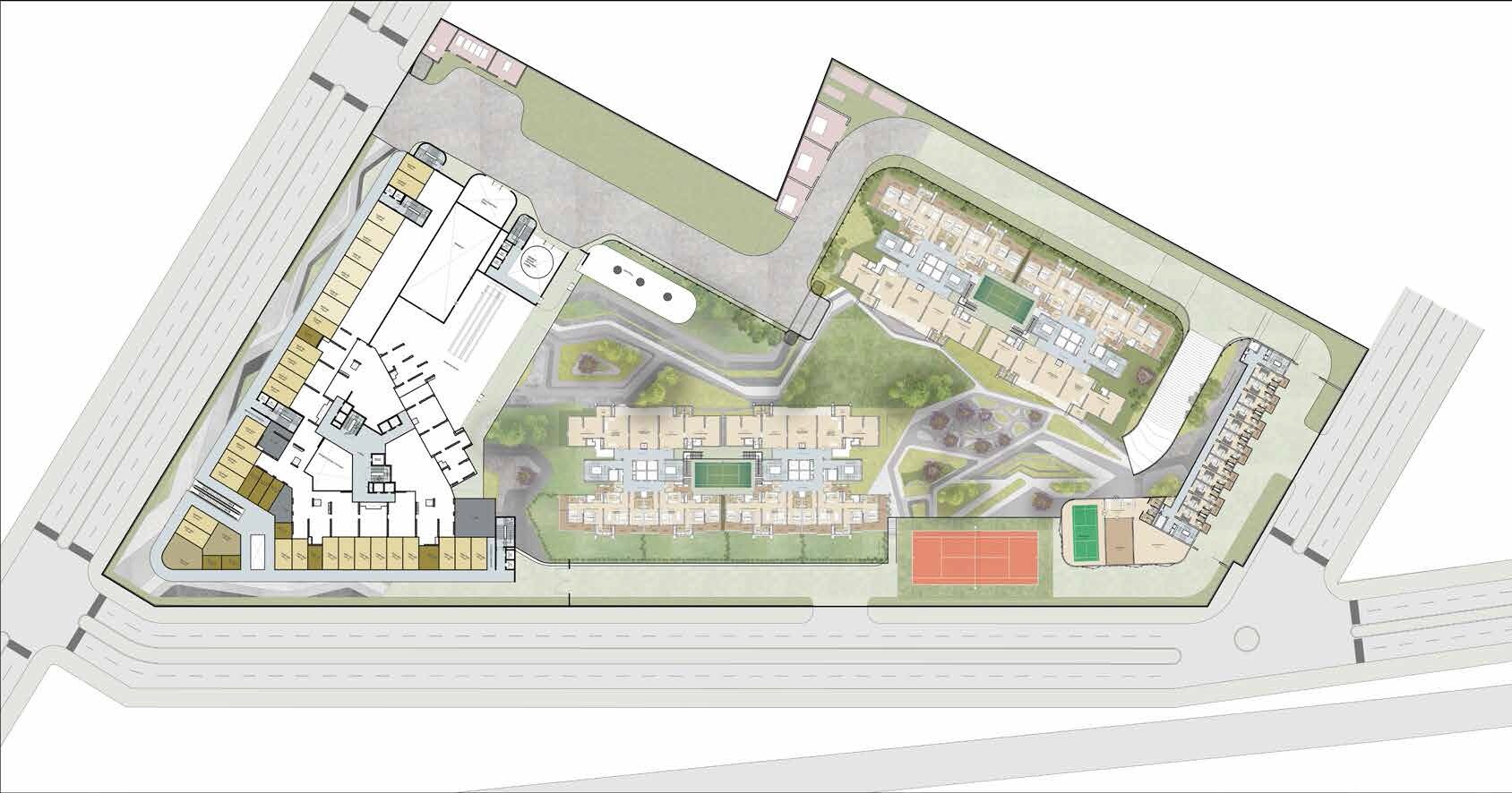 Navraj The Kingstown Heights Master Plan Image