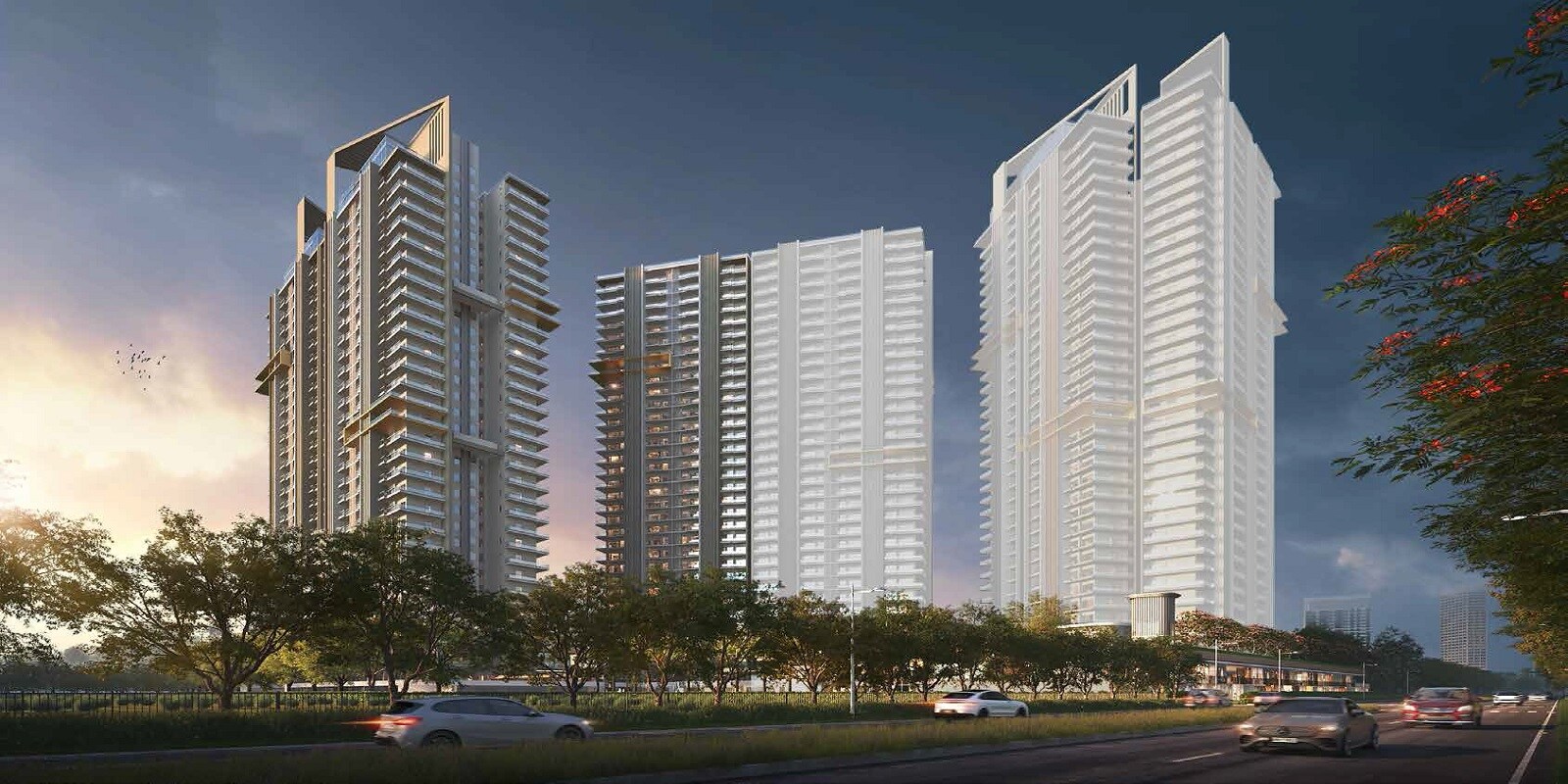 Navraj The Kingstown Heights, Sector 37D, Gurgaon