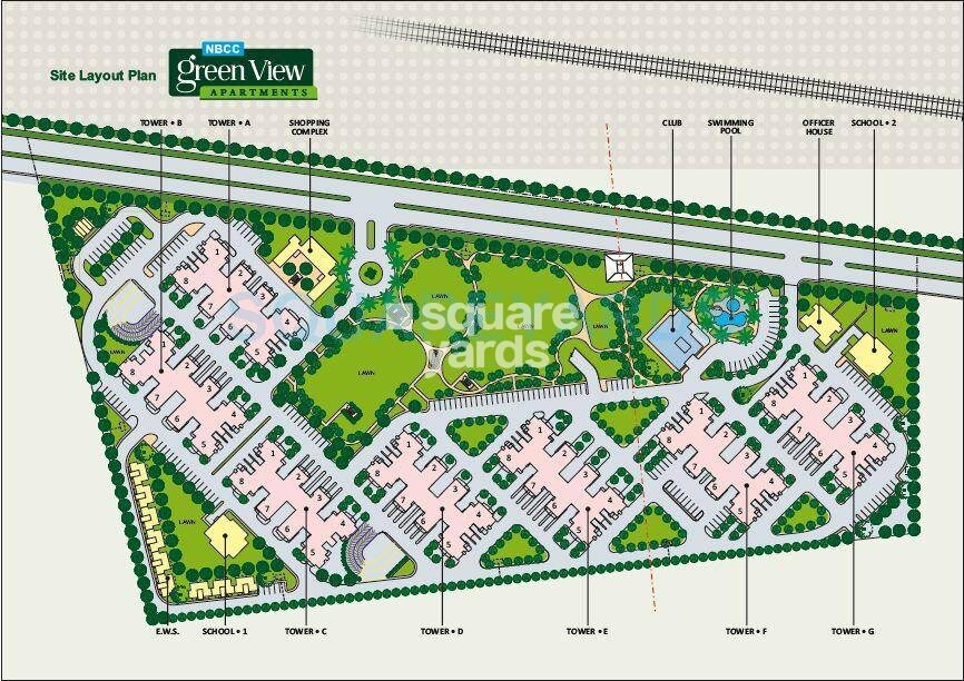 NBCC Green View Master Plan 1