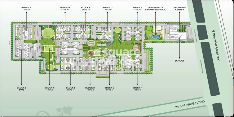 NBCC Heights Master Plan Image