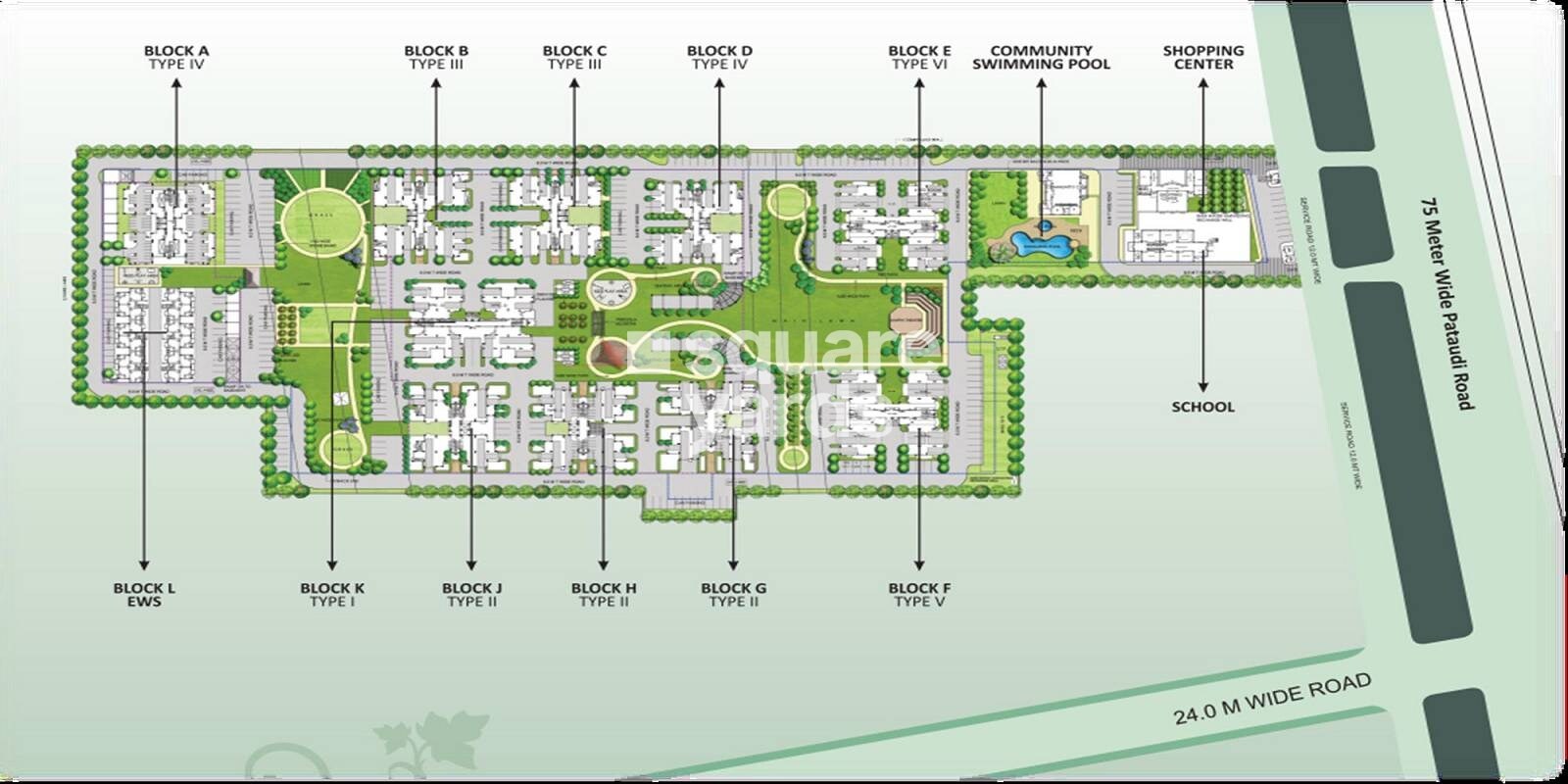 NBCC Heights Master Plan Image