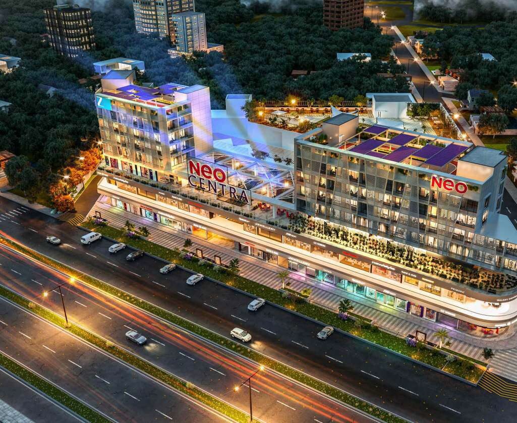 Neo Centra Tower View