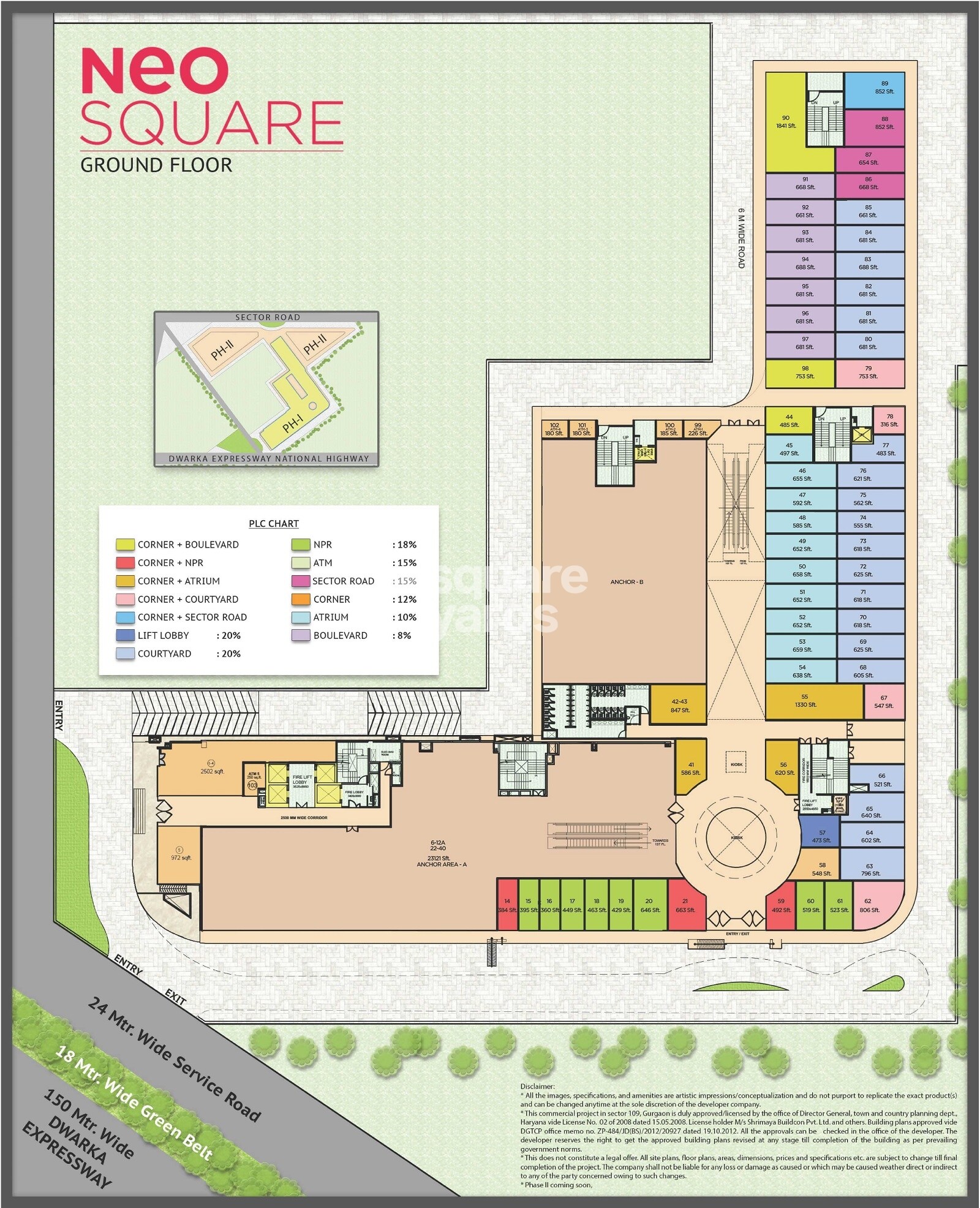Neo Square Floor Plans 1