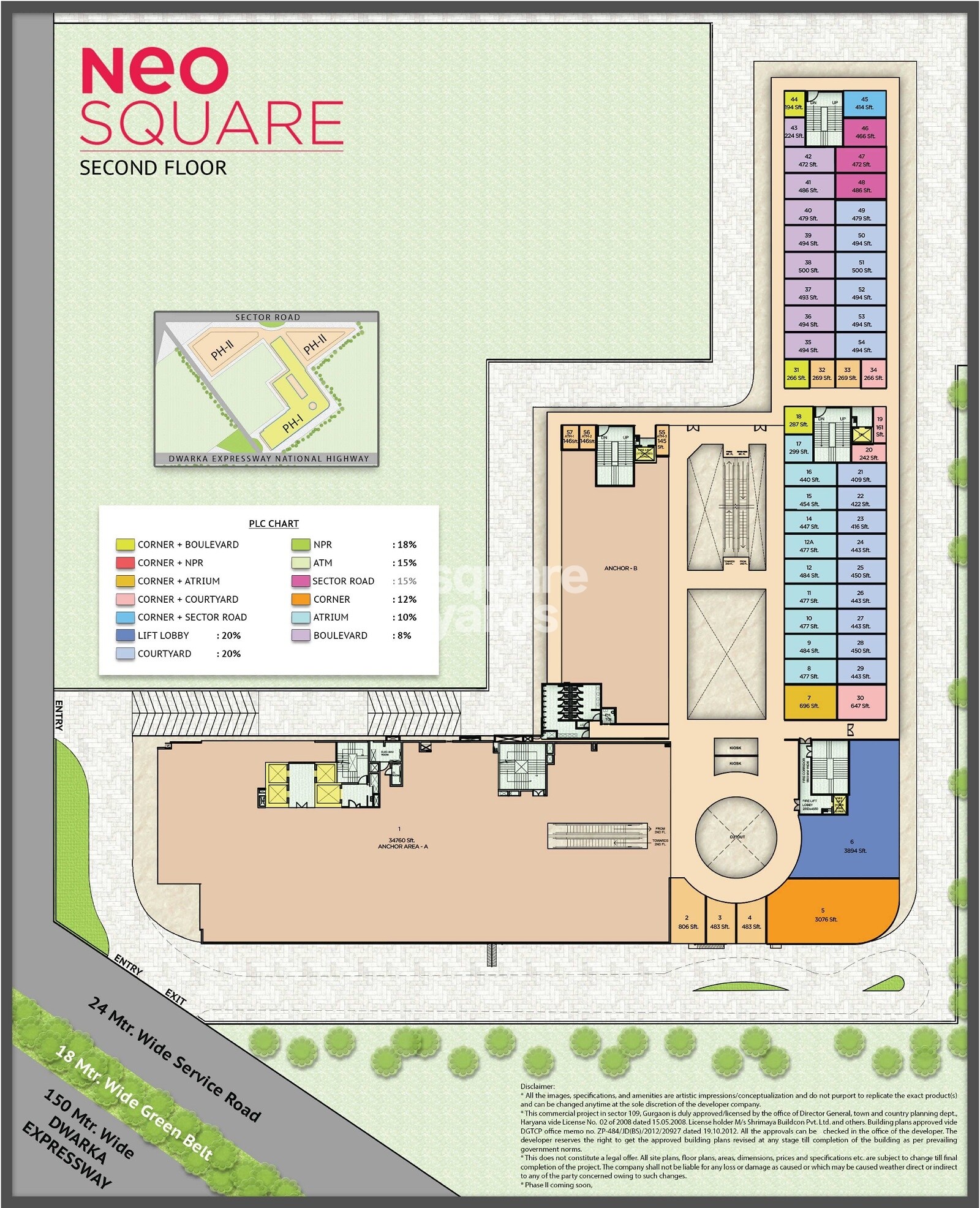 Neo Square Floor Plans 3
