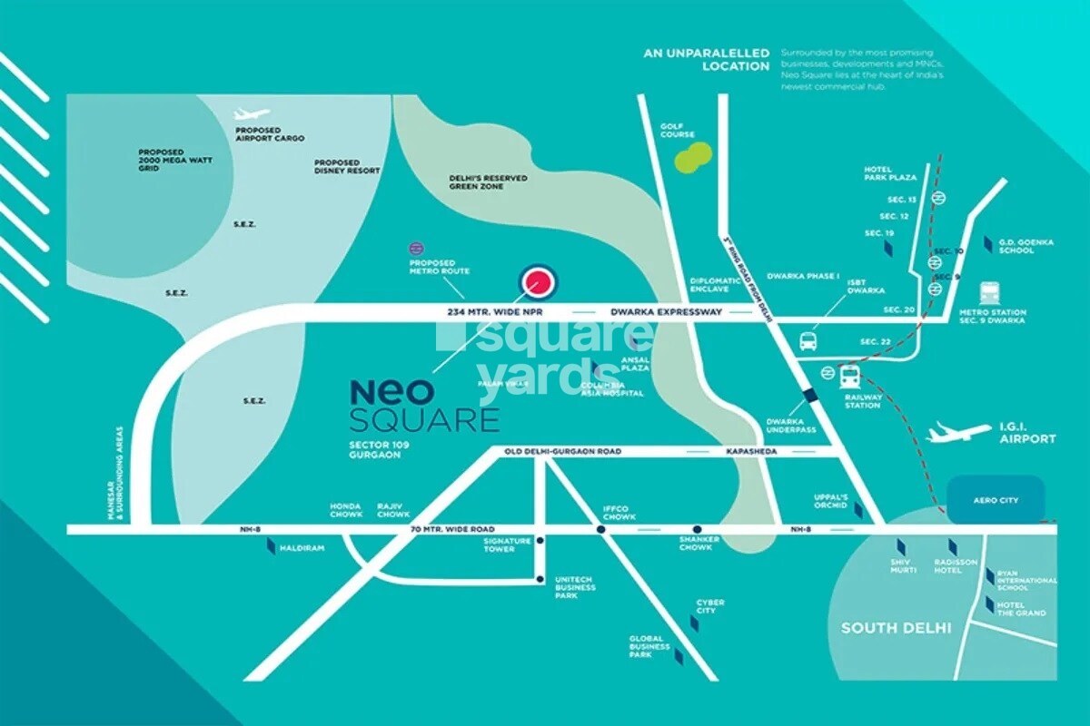 Neo Square Location Image