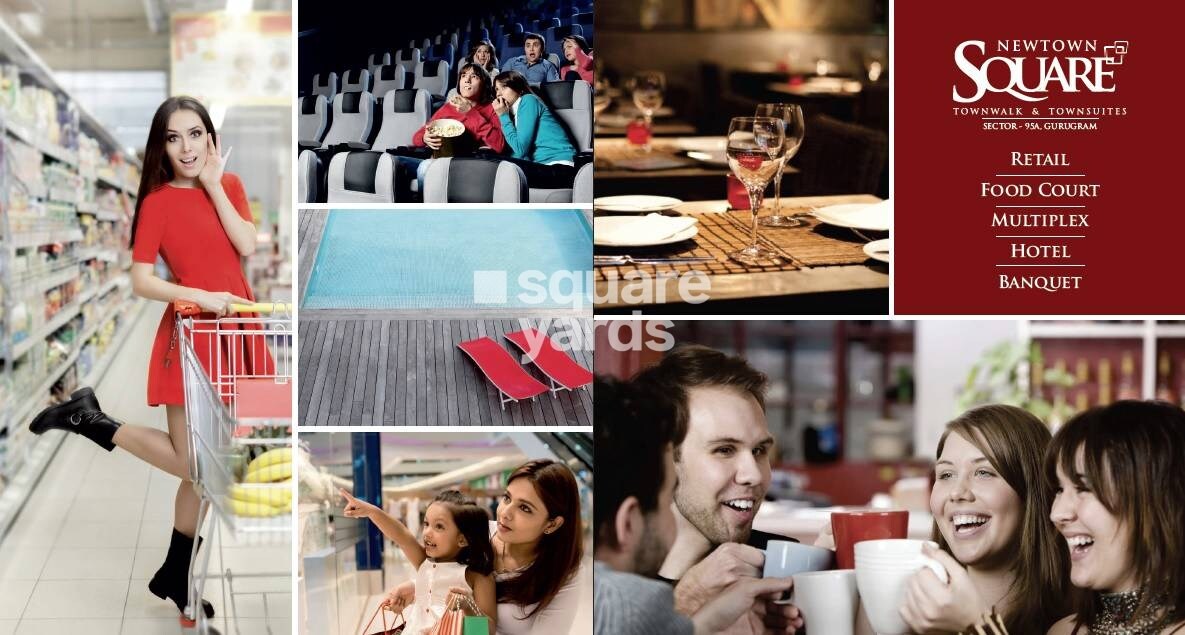 Newtown Square Amenities-Features