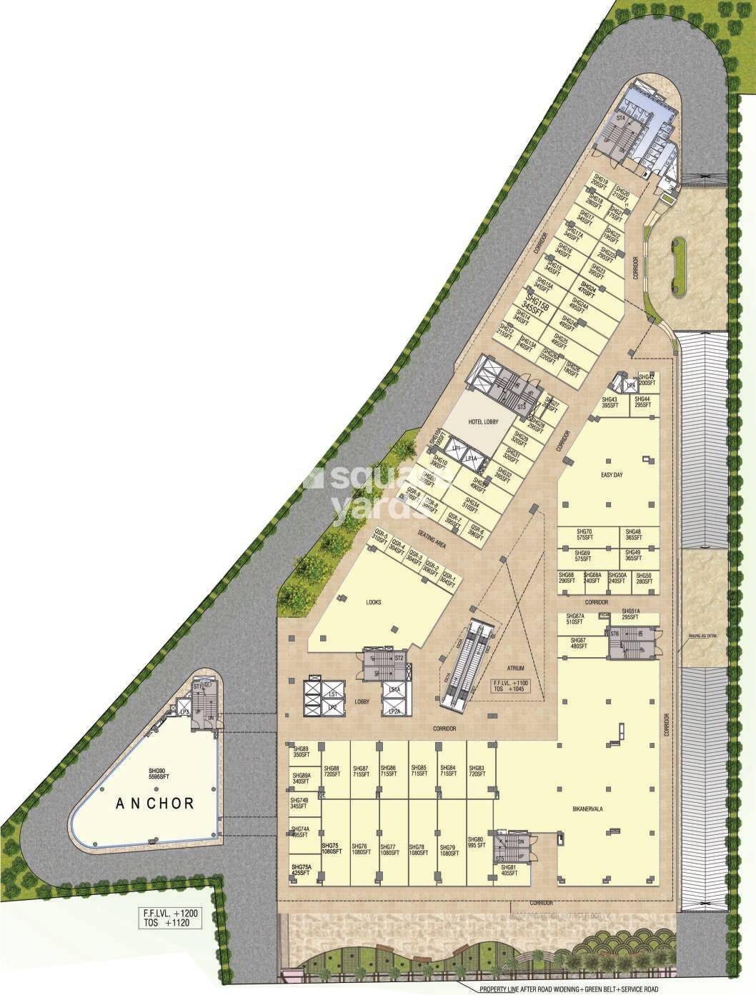 Newtown Square Master Plan Image