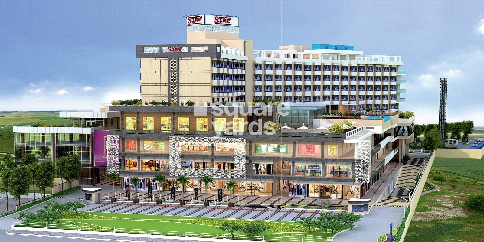 Newtown Square, Sector 95A, Gurgaon