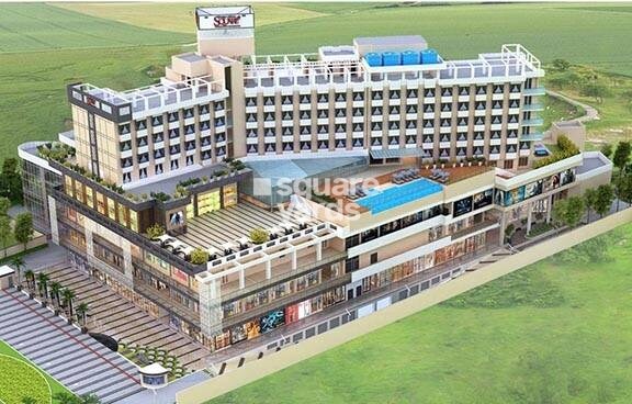 Newtown Square Tower View 1