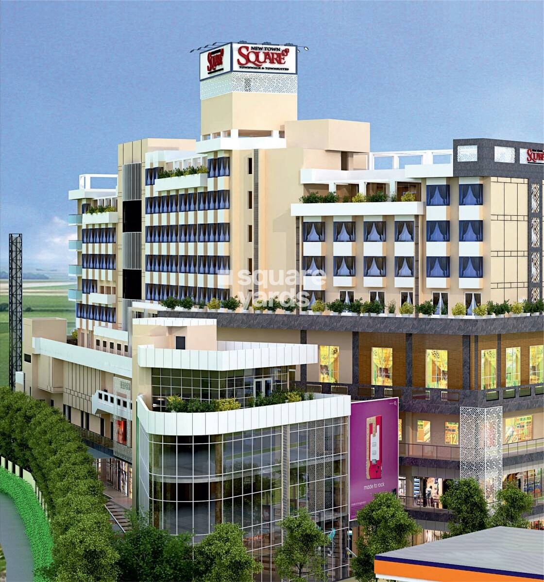 Newtown Square Tower View