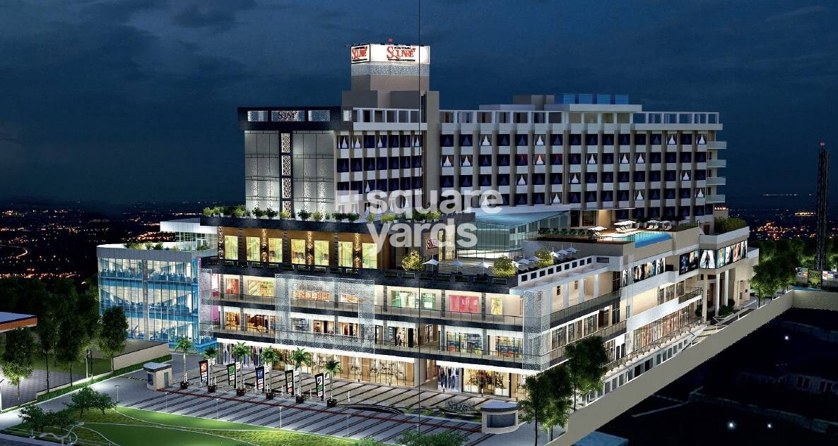 Newtown Square Tower View 3