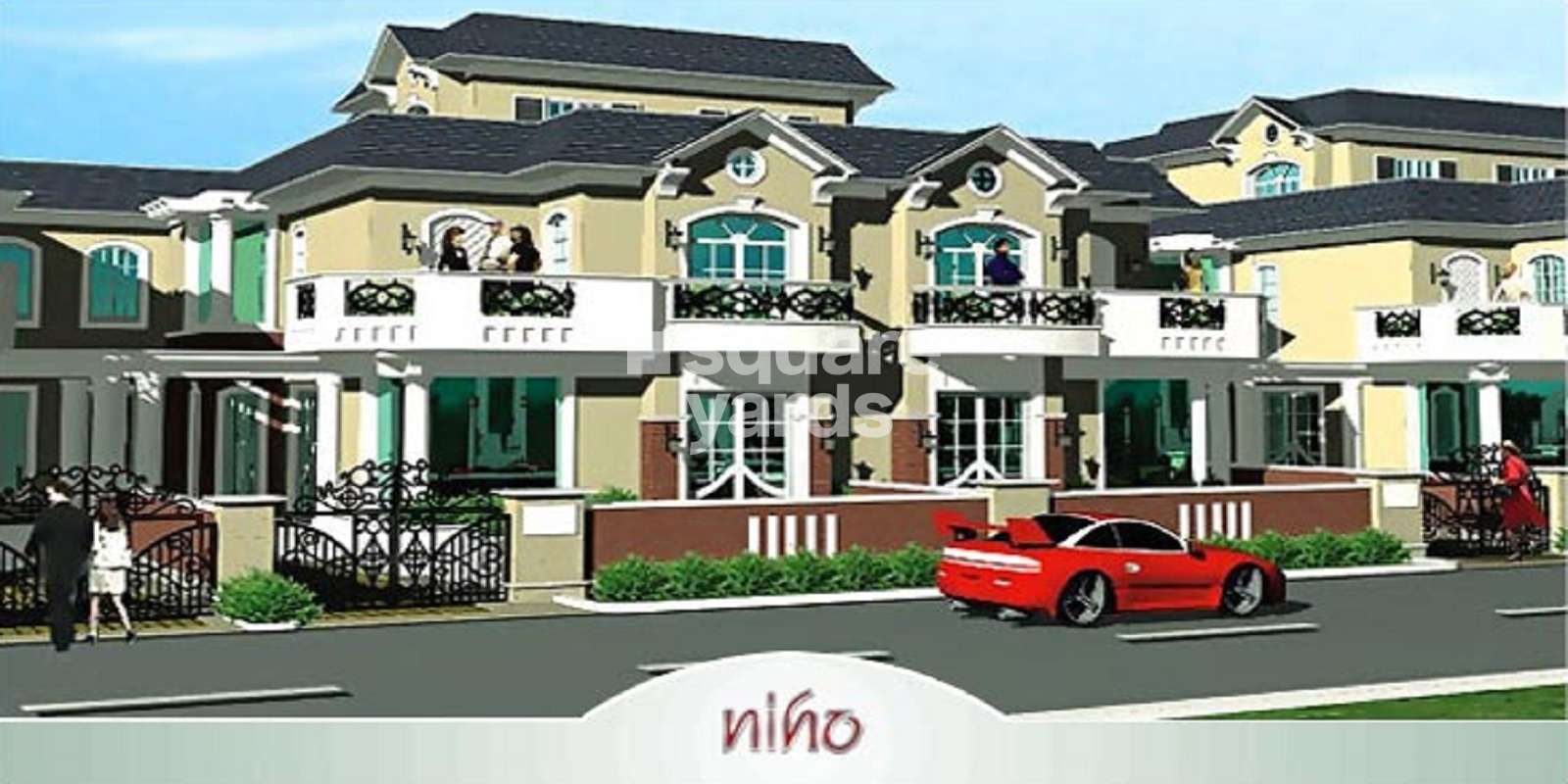 Niho Spanish Villa Cover Image