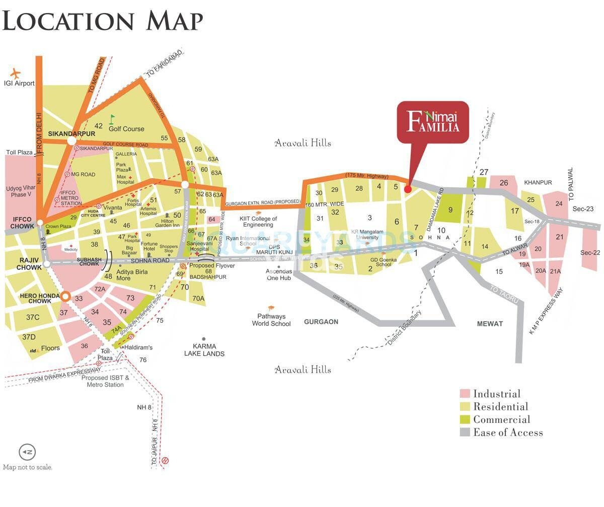 Nimai Familia Location Image