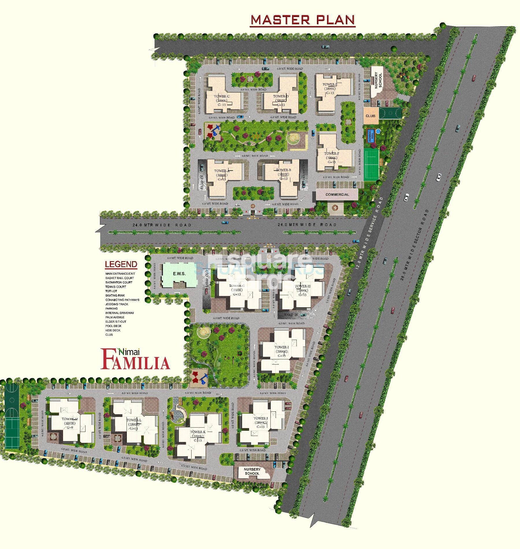 Nimai Familia Master Plan Image