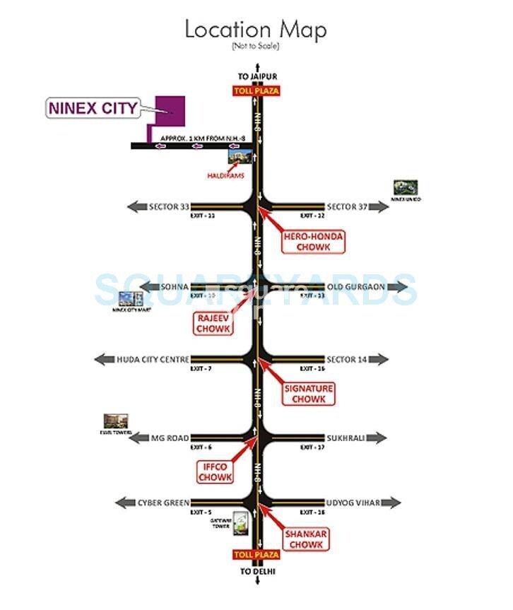 Ninex City Location Image