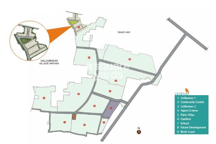 Nirvana Country Birch Court Location Image