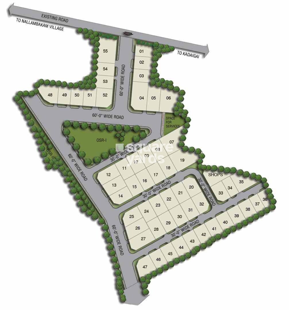 Nirvana Country Birch Court Master Plan 1