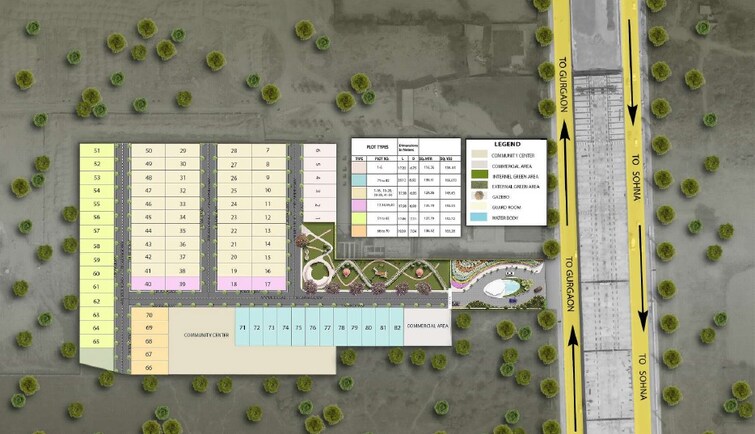 NKV Golden Avenue Master Plan Image