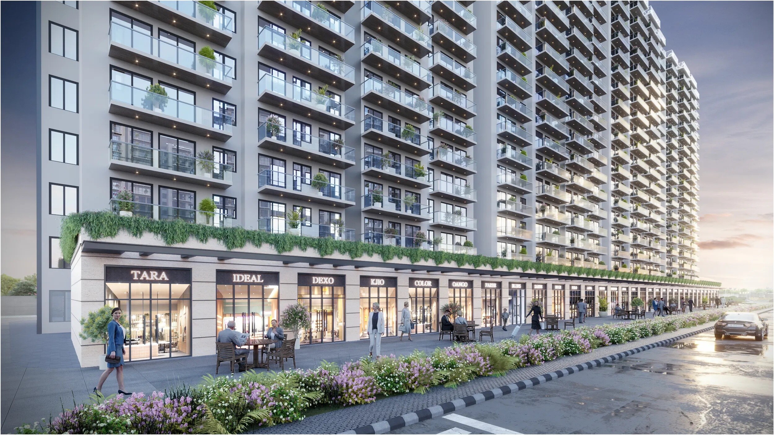 Nowara Nakshatra Apartment Exteriors