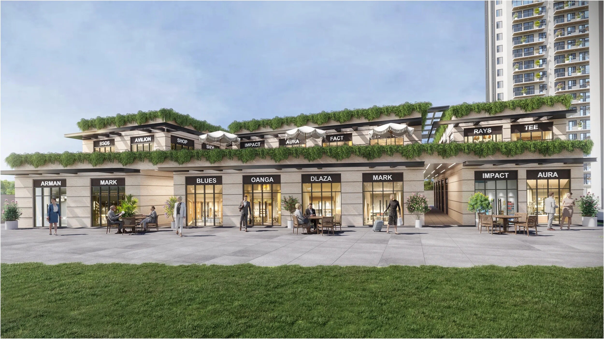 Nowara Nakshatra Commercial Exteriors