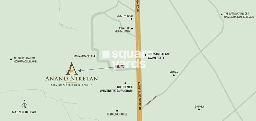 NS Anand Niketan Location Image
