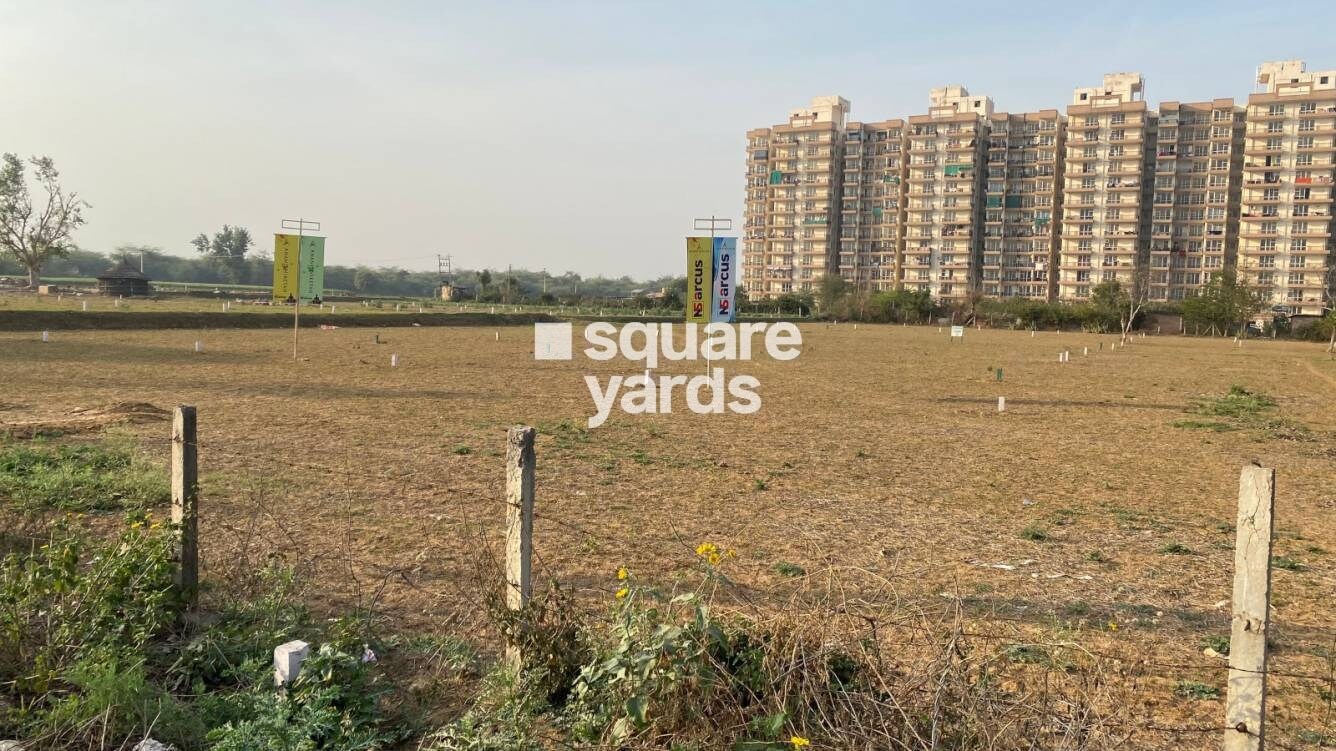 NS Anand Niketan Tower View