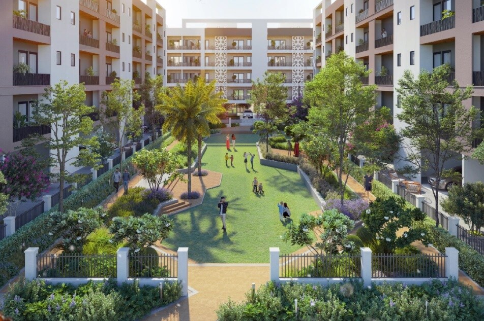 NS Avani Signature Floors Apartment Exteriors 4