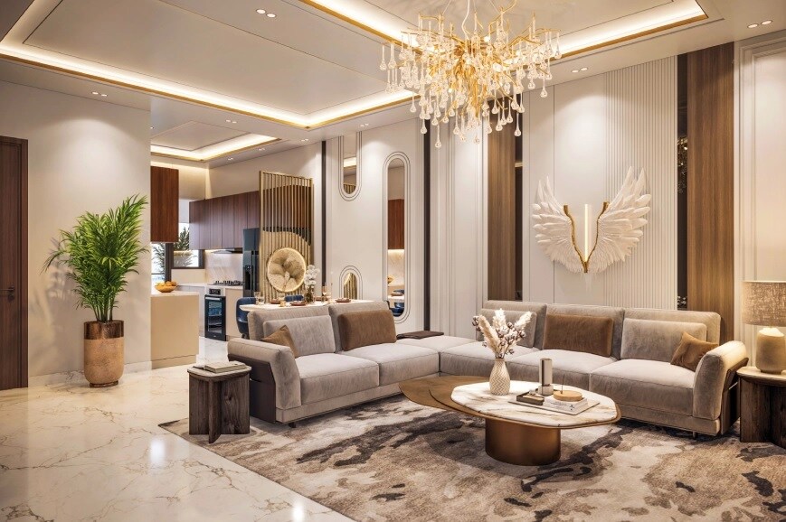 NS Avani Signature Floors Apartment Interiors 1