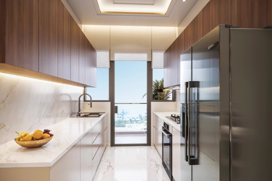 NS Avani Signature Floors Apartment Interiors 3