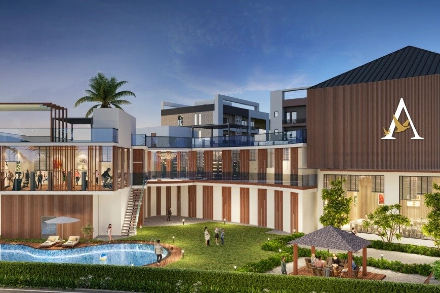 NS Avani Signature Floors Clubhouse External Image
