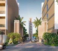 NS Avani Signature Floors Entrance View