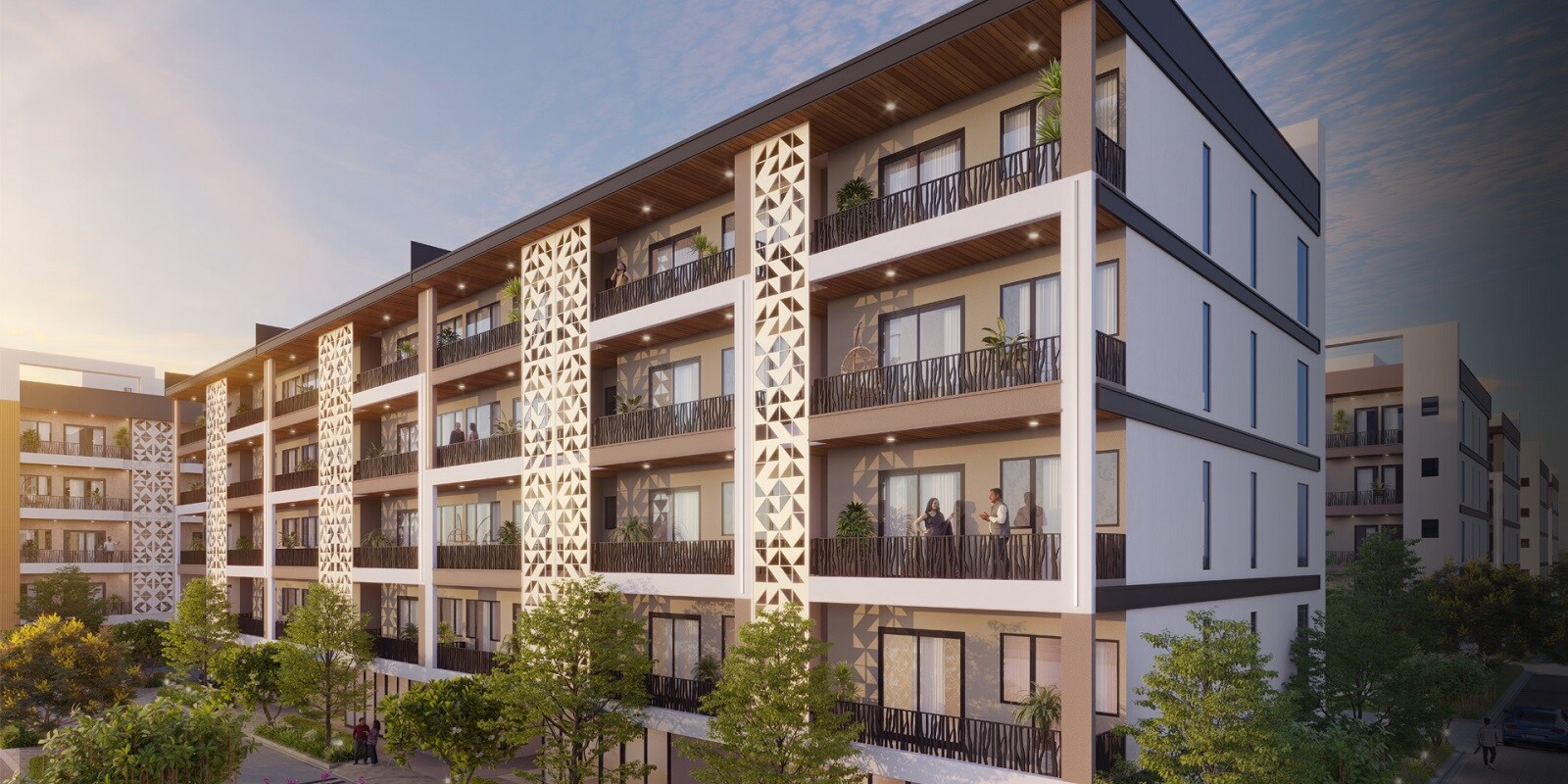 NS Avani Signature Floors residential project in Sohna Sector 2