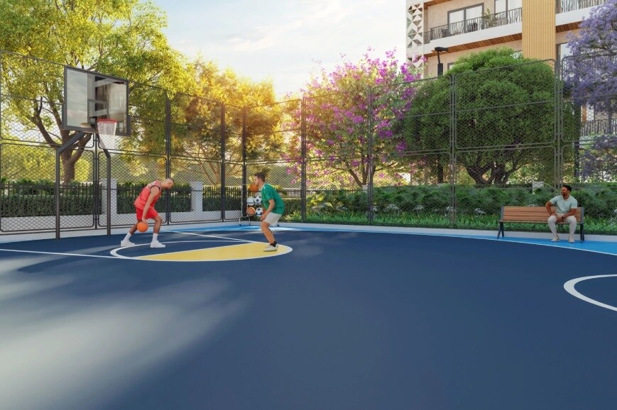 NS Avani Signature Floors Sports facilities Image 1