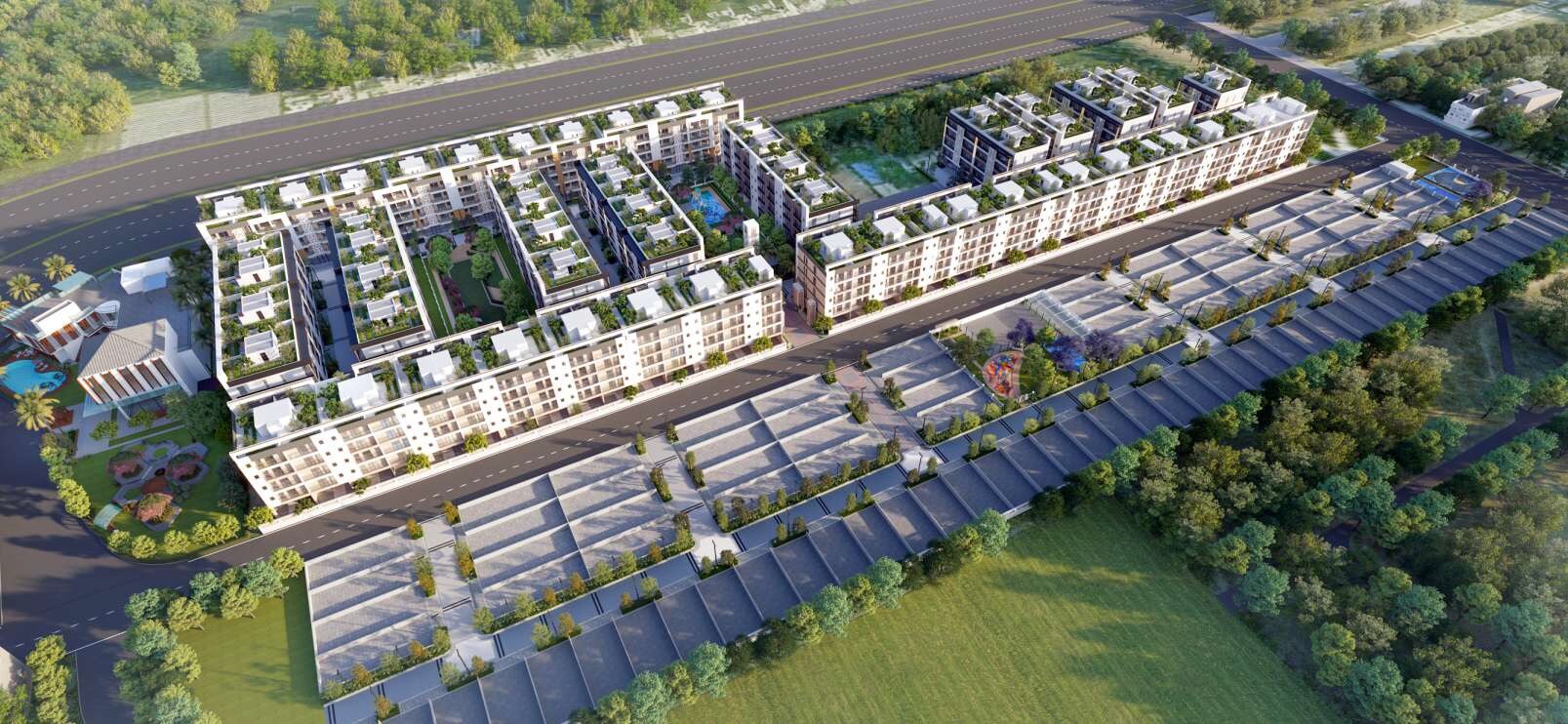 NS Avani Signature Floors Tower View