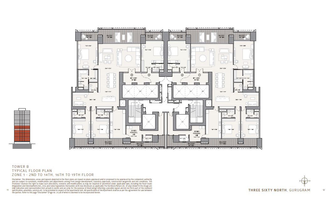 Oberoi Three Sixty North