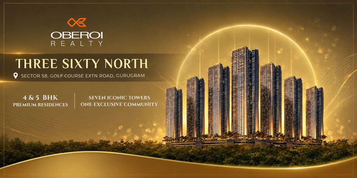 Oberoi Three Sixty North Cover Image