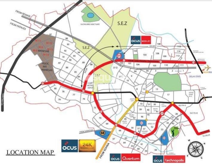 Ocus Quantum Location Image