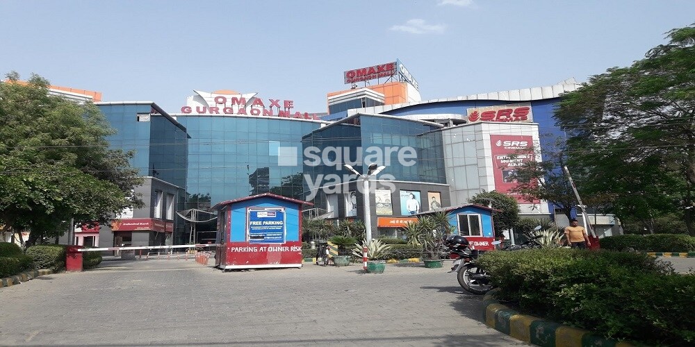 Omaxe Gurgaon Mall Tower View 4